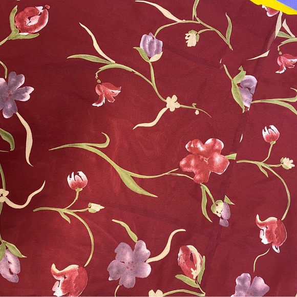 Floral Button-Down Sleeveless Dress - Picture 6 of 6